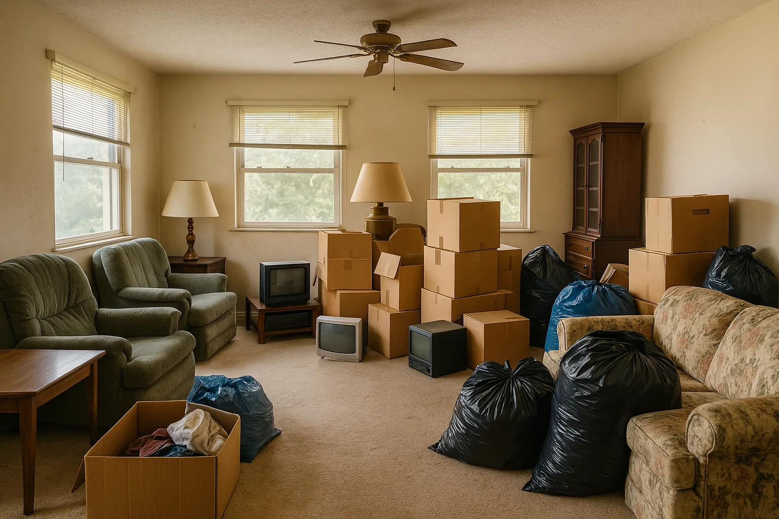 Estate Cleanout before