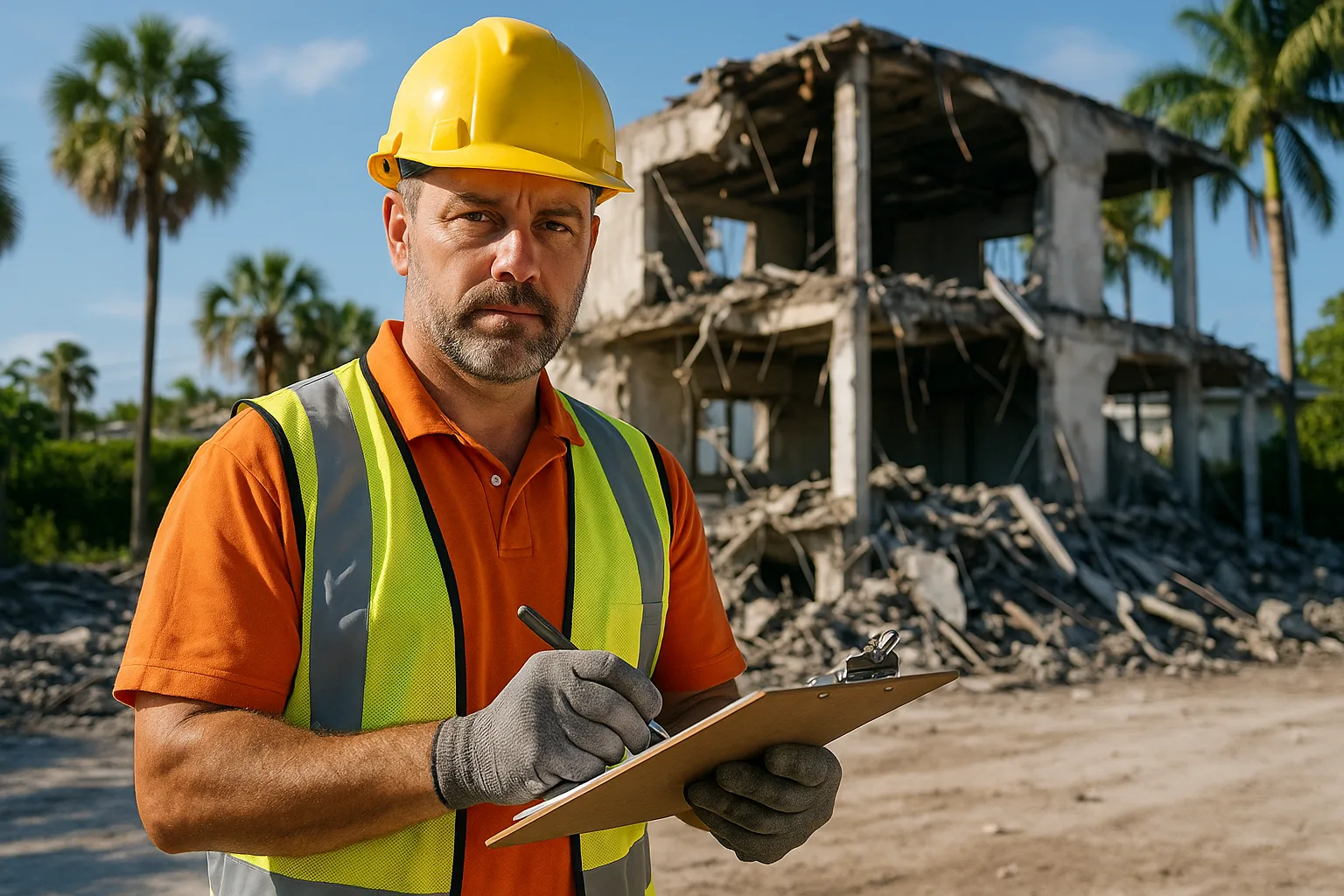 5 Things to Know Before Hiring a Demolition Contractor in Florida