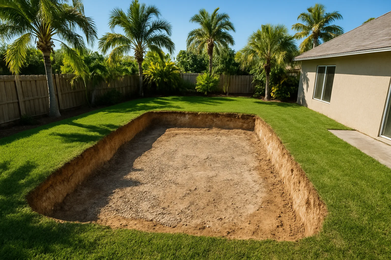 Pool Removal in Tampa: Cost, Process, and Permits Explained