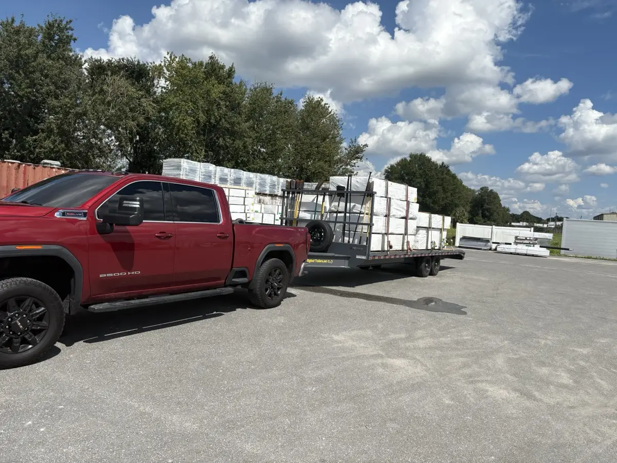 Materials Delivery in Tampa Bay FL — Gravel, stones, fill dirt, mulch delivered to your site.