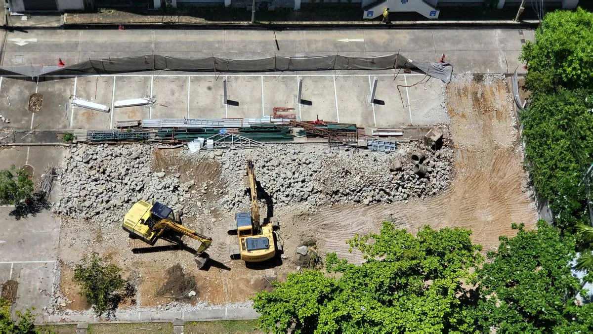 Pool Demolition in Tampa Bay FL — In-ground and above-ground pool removal.